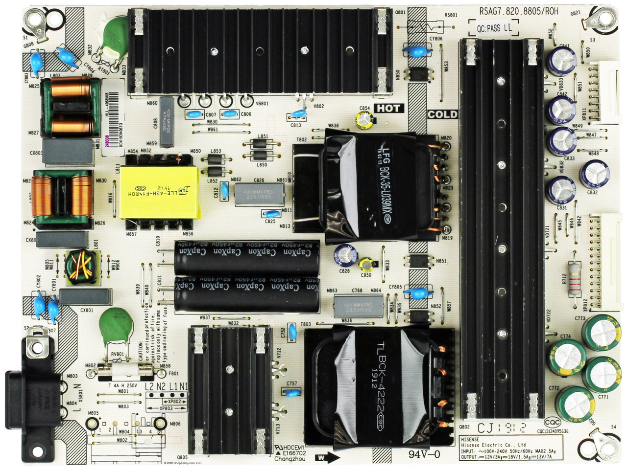 Hisense 248338 Power Supply / LED Driver Board