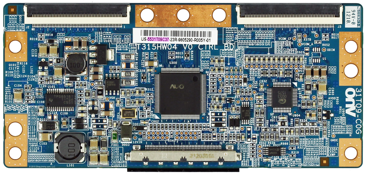 AUO 55.31T09.C37 (T315HW04) T-Con Board