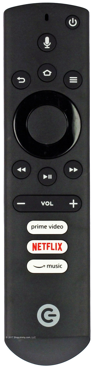 Element/Westinghouse Replacement Voice Remote with Alexa (Open Bag)