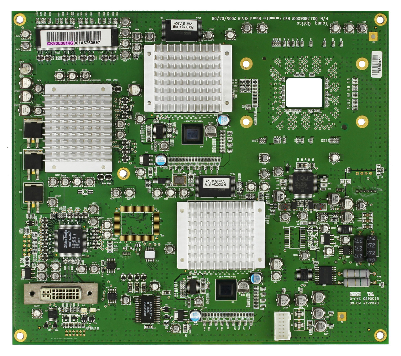 Mitsubishi CK.80L38.14G Formatter Board