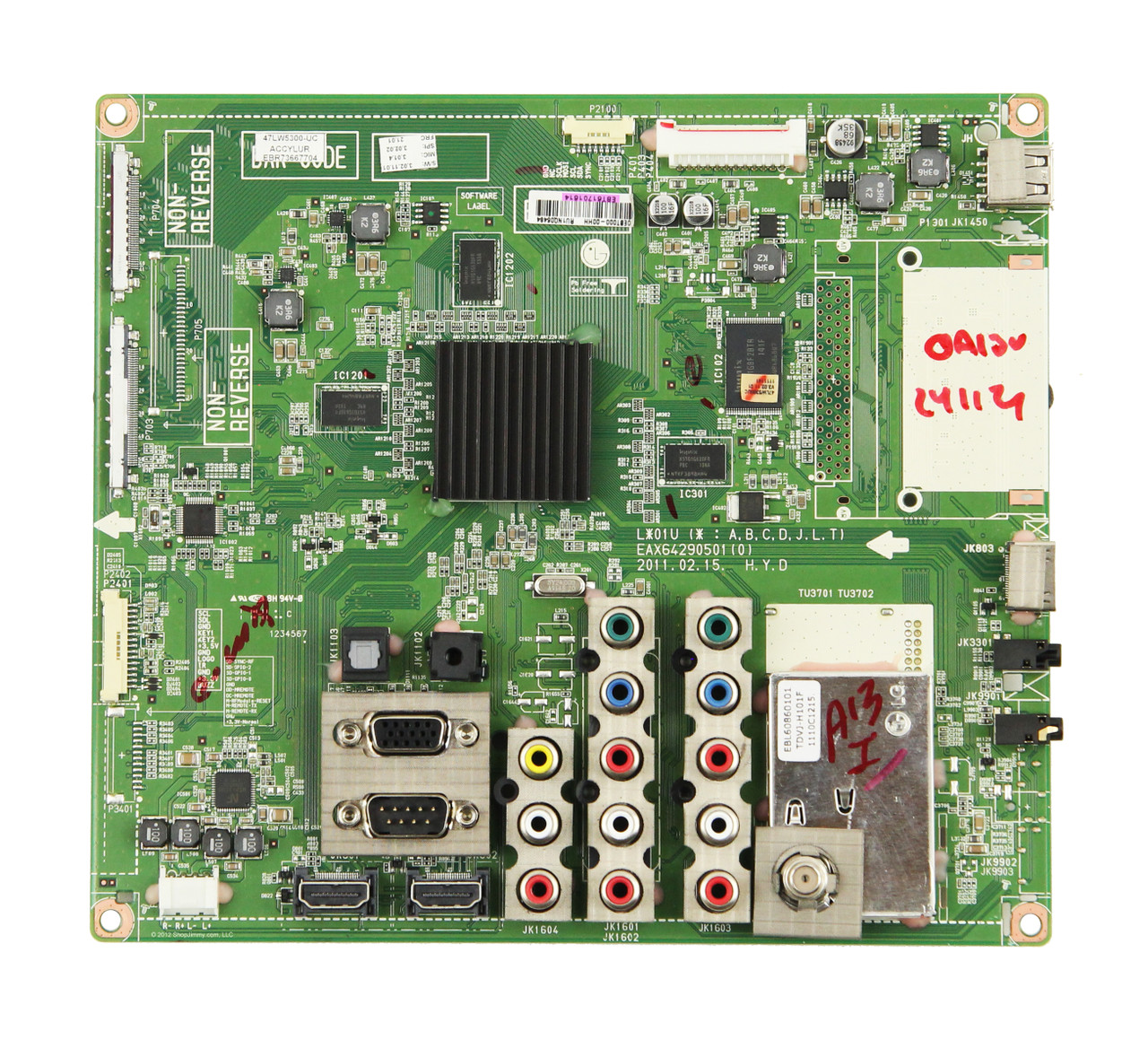 LG EBT61701614 (EAX64290501(0)) Main Board for 47LW5300-UC
