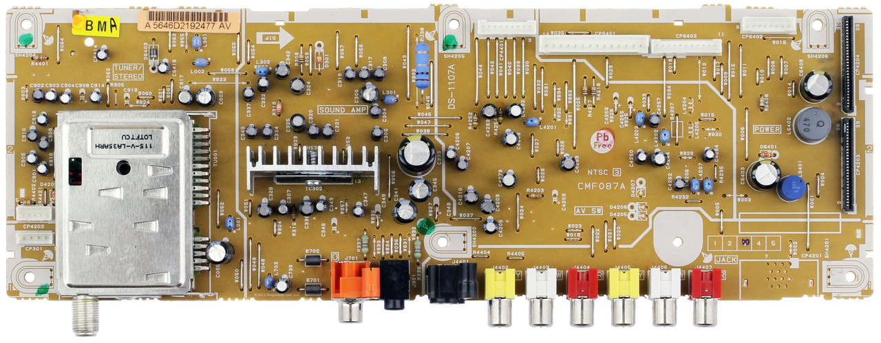 Toshiba AE008629 (CMF087A) AV Signal Board