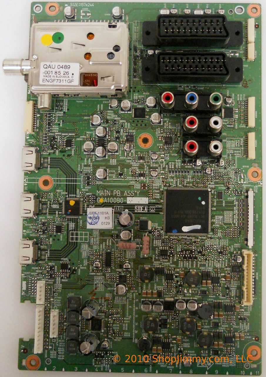 JVC SFT-1101A-M2 (GGB10080-001C) Main Board for LT-42DR9BJ