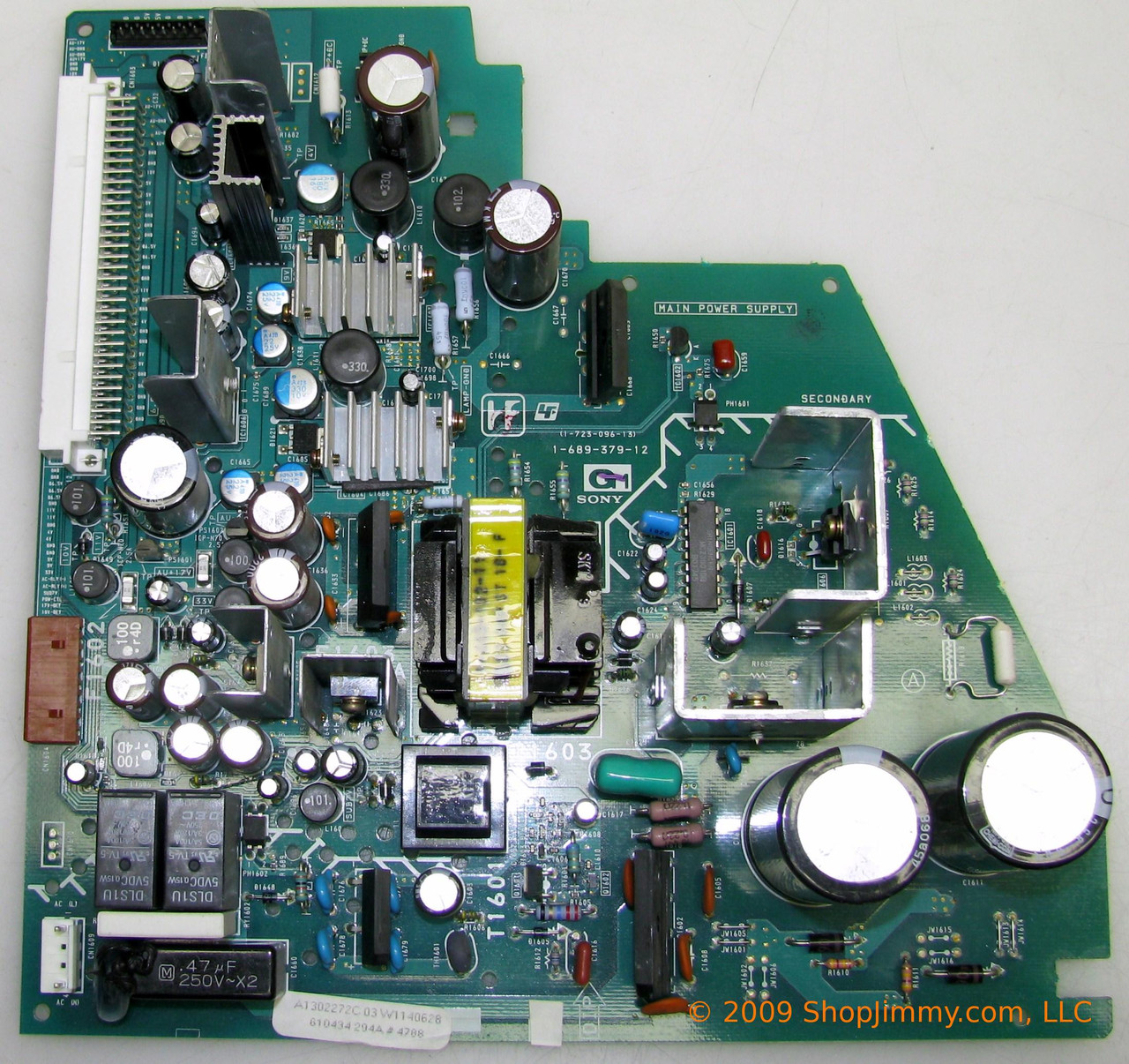 Sony A-1302-272-C (1-689-379-12, 1-723-096-13) G1 Board