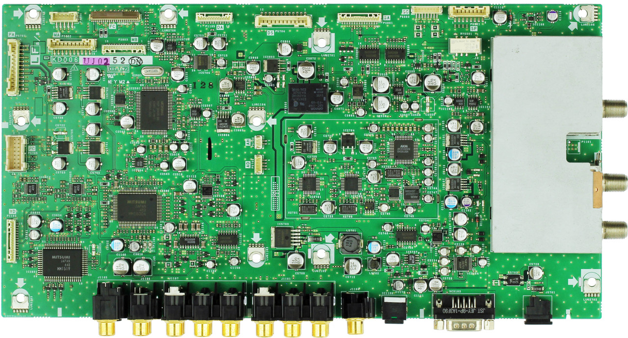 Sharp DUNTKD006VJ02 (KD006, XD006WJ) AV Unit