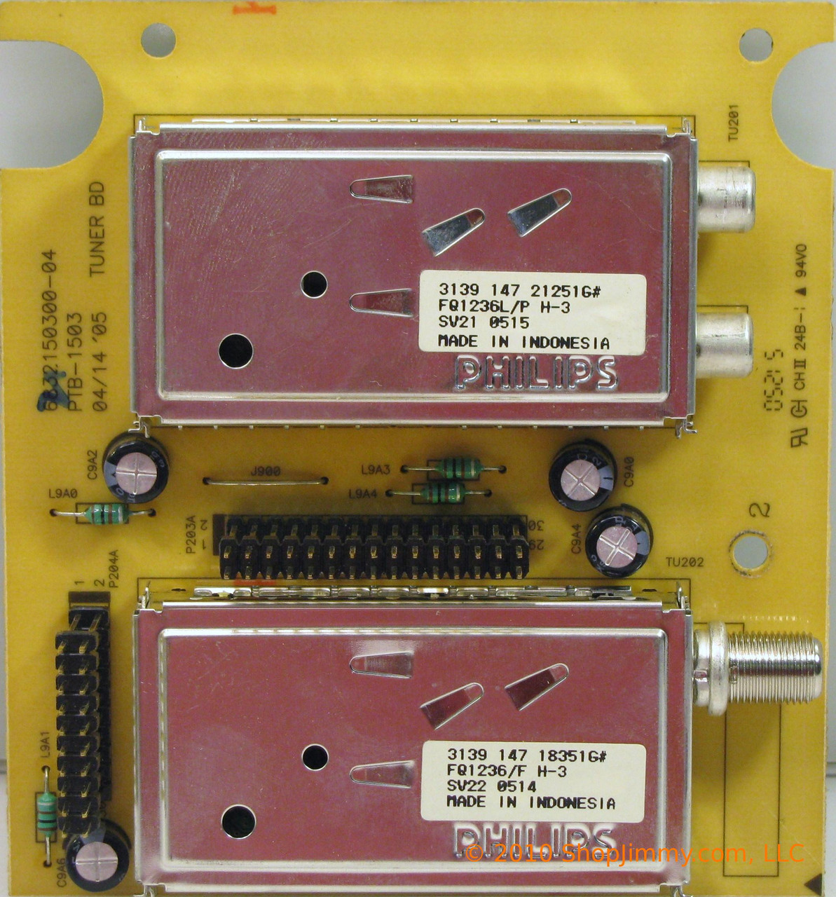 Dell 6832150300-04 (6832150300-04, PTB-1503) Tuner Board