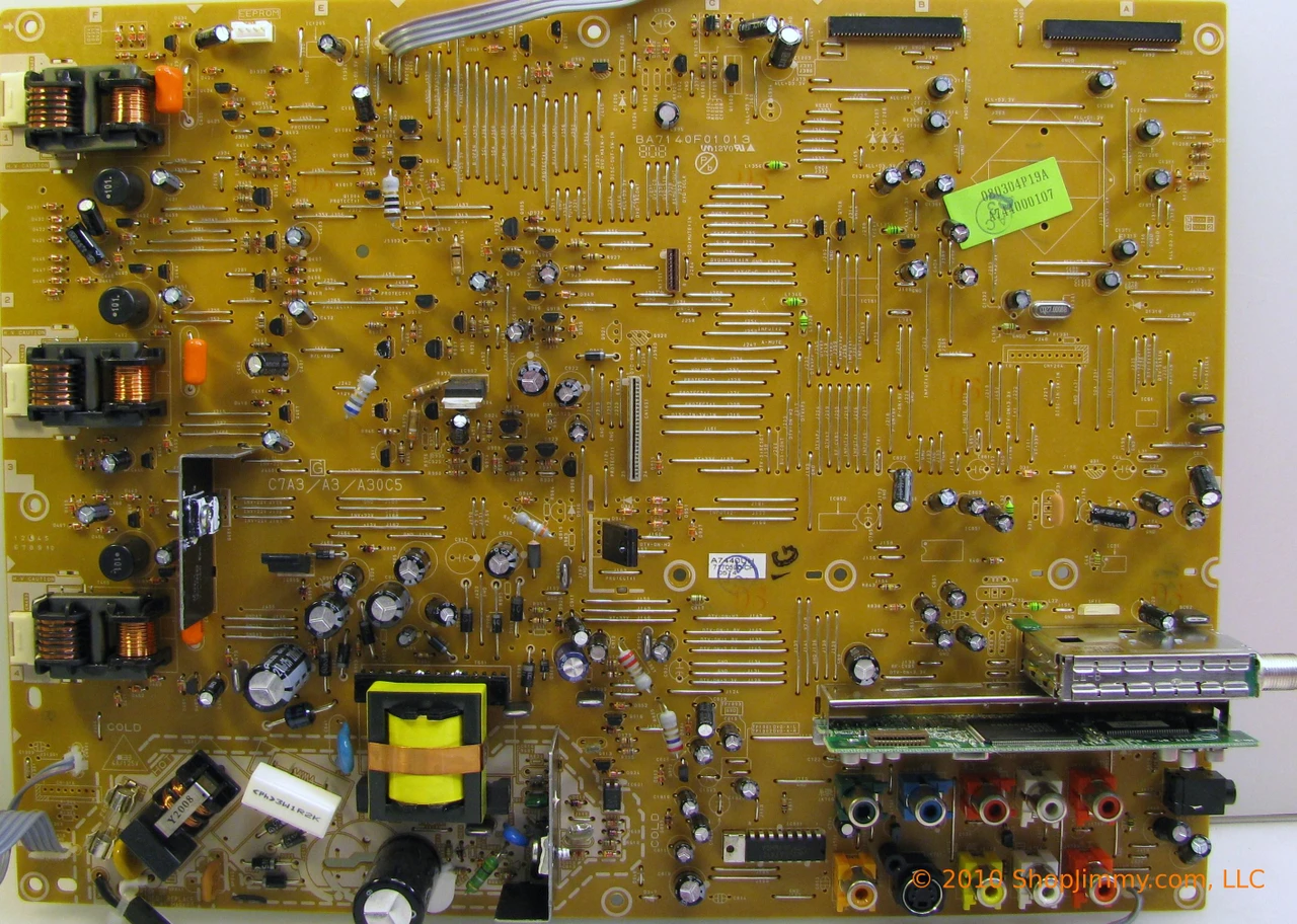 Sylvania A7440UH Main Board / Power Supply for LD200SL8