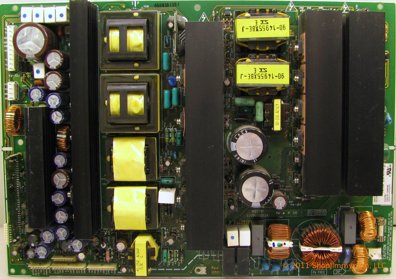 LG 6709V00002A (PKG1 PDC10266FM) Power Supply Unit