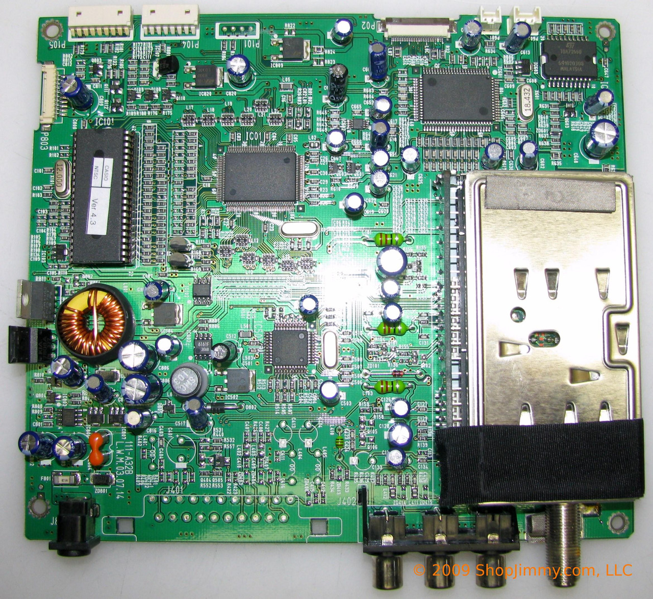 Casio 11-A32B Main Board for EV-1000B