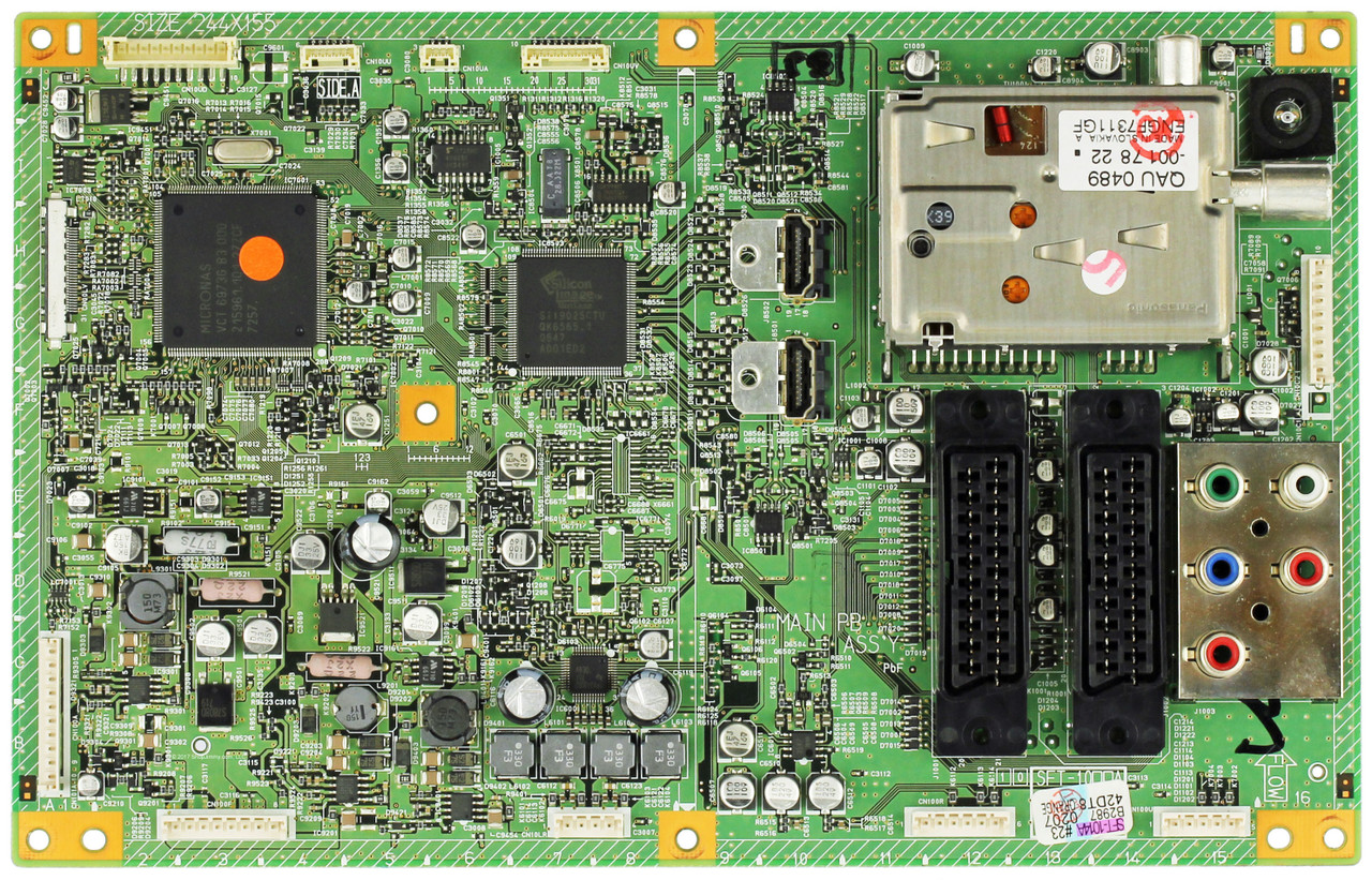JVC SFT-1014A-M2 (GGB10063-001B, GGB10063-001C) Main Board