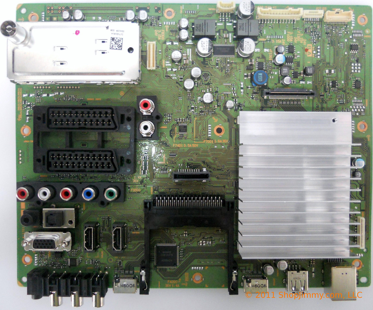 Sony A-1743-161-A (A-1701-876-A) BA Board for KDL-37W5810