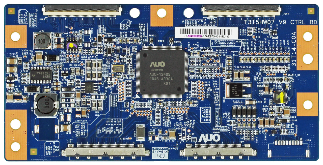 LG 55.42T13.C04 T-Con Board for 42LV5500-UA