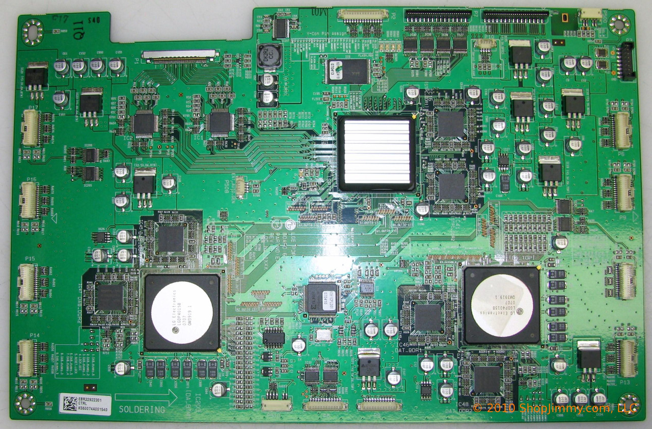 LG EBR32922301 (EAX30428402) Main Logic CTRL Board