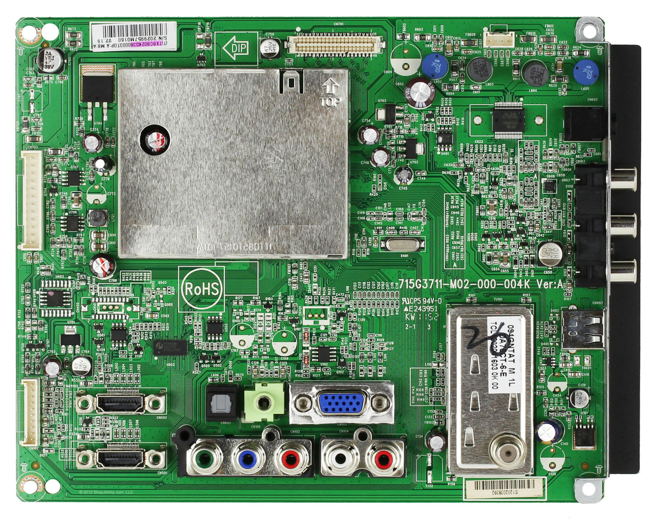Vizio CBPFTXBCB02K038 Main Board for E261VA
