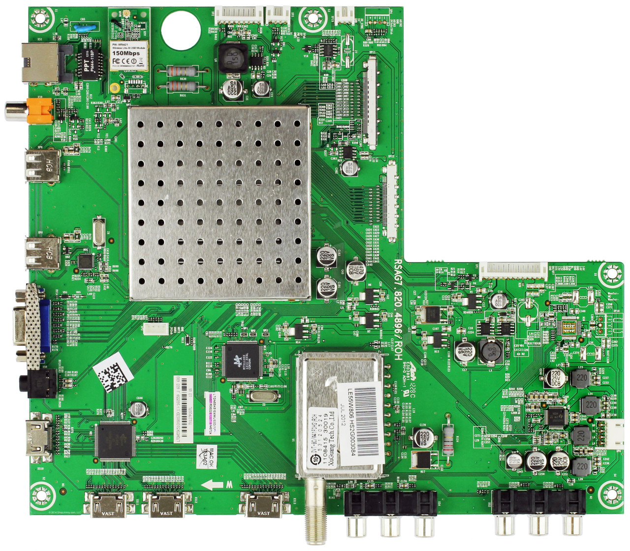 Hitachi 160559 Main Board for LE55W806 Version 4 (160557)