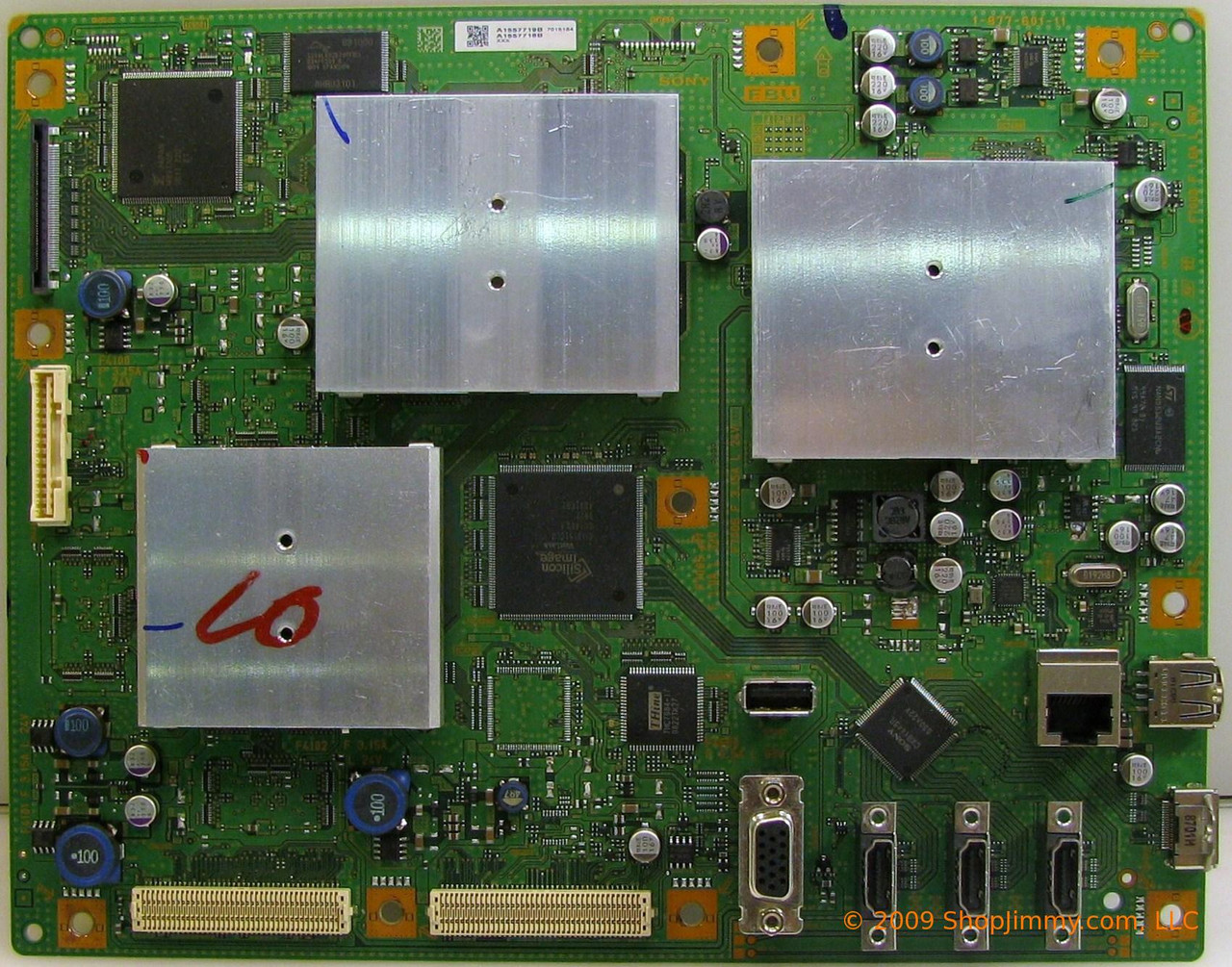 Sony A-1564-793-A (A157719B) FBU Board for KDL-55XBR8
