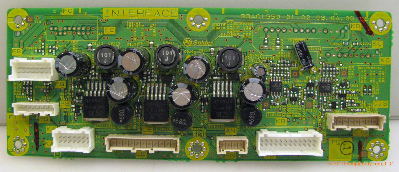 Mitsubishi 934C155006 (211A753H10) Interface