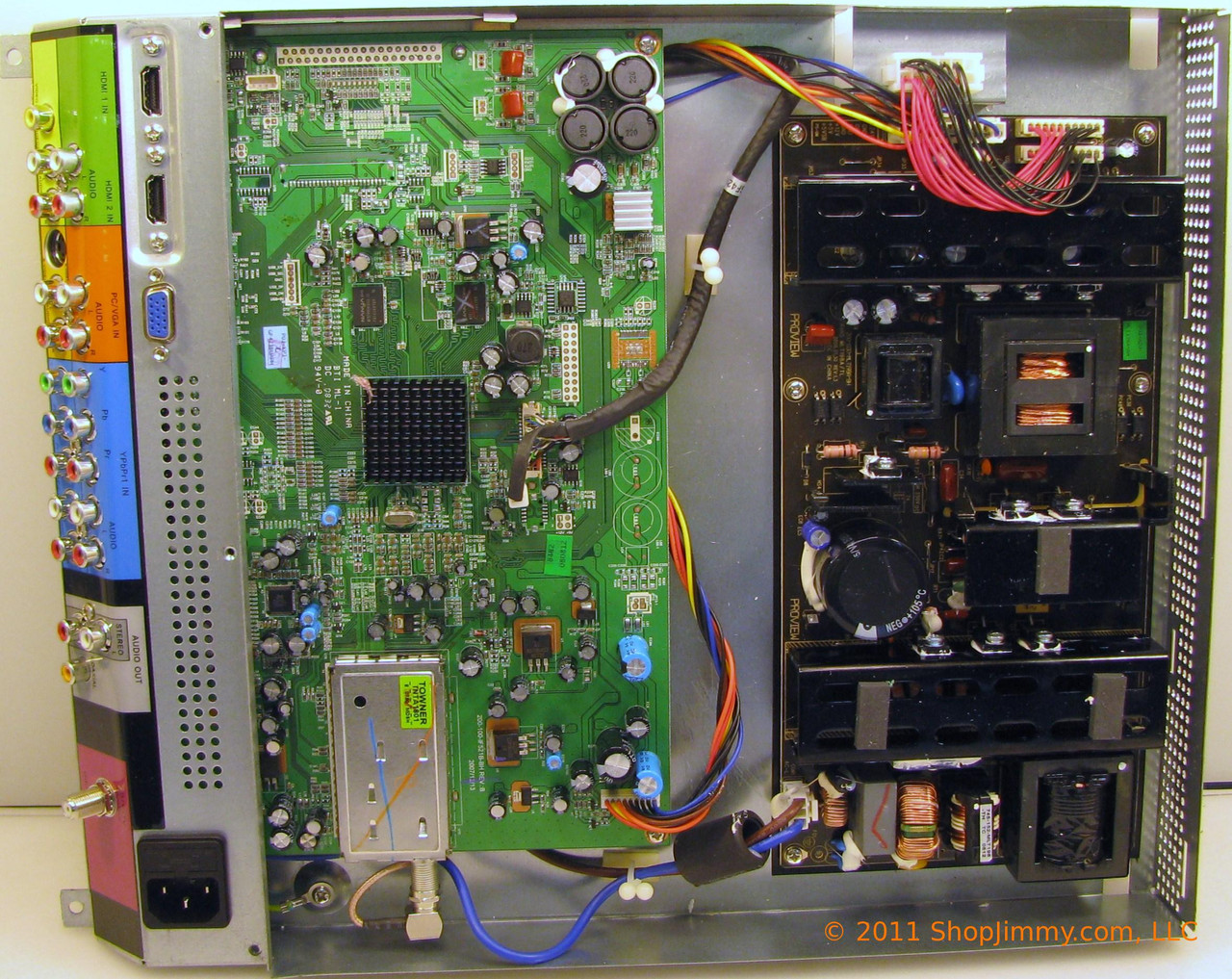 Polaroid 909-KE0-GF421BUAPH Control Box for TLX-04243B