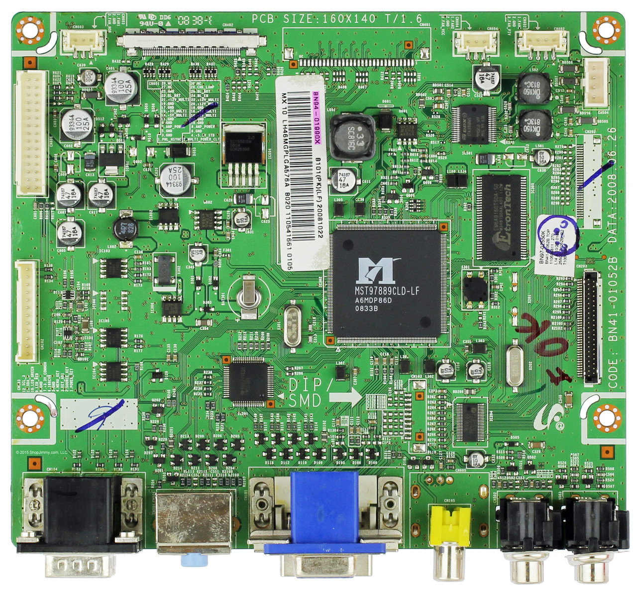 Samsung BN94-01991A Main Board for LH46MGPLGA/ZA 460CX