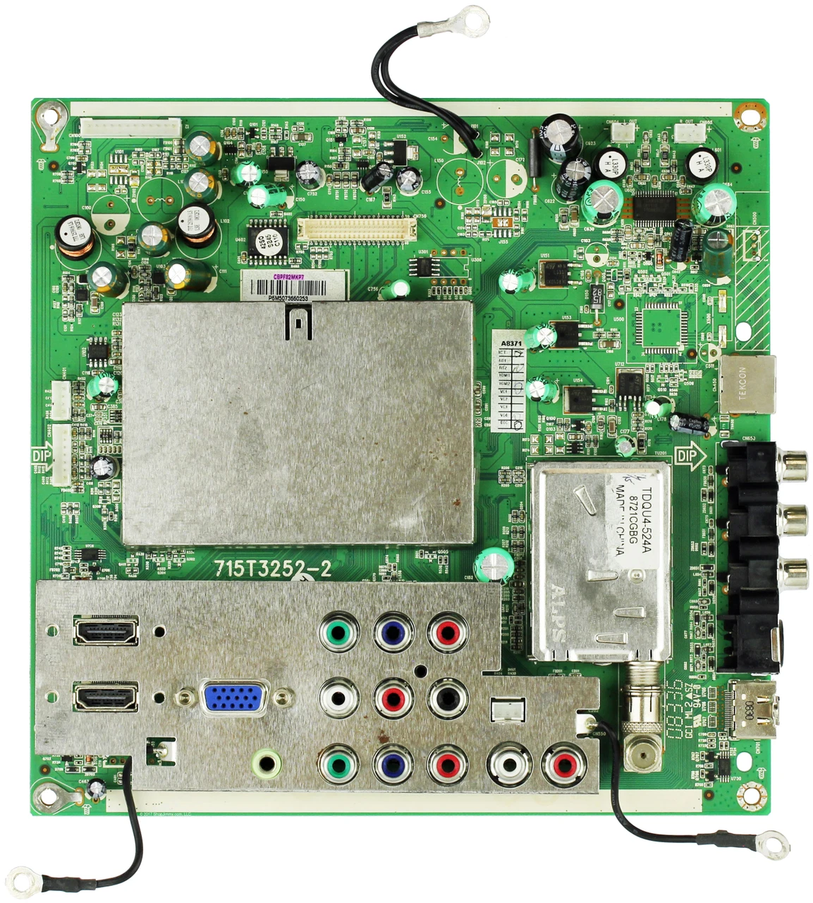 Sharp CBPF82MKP7 (715T3252-2) Main Board for LC-42SB45U