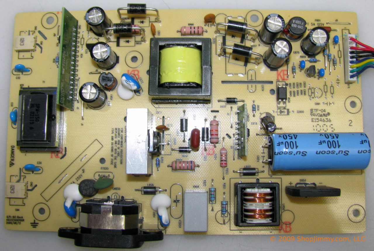 Lenovo 793701400600R Power Supply / Backlight Inverter