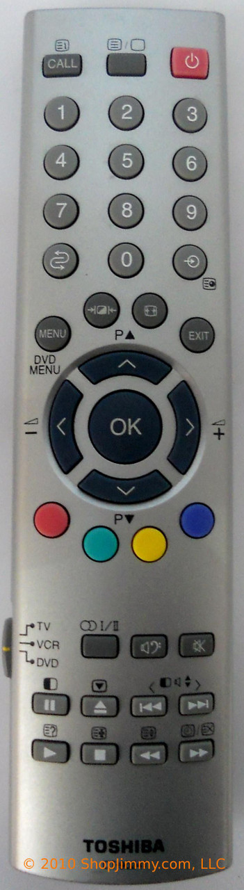 Toshiba CT-90241 Remote Control