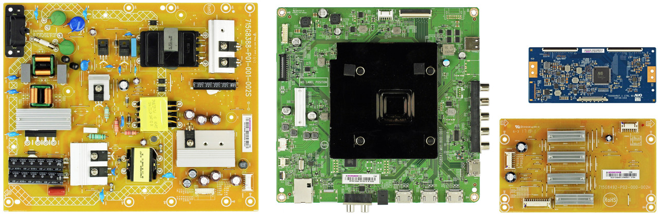 Vizio E55-E1 (LTMWVIKT Serial) Complete LED TV Repair Parts Kit