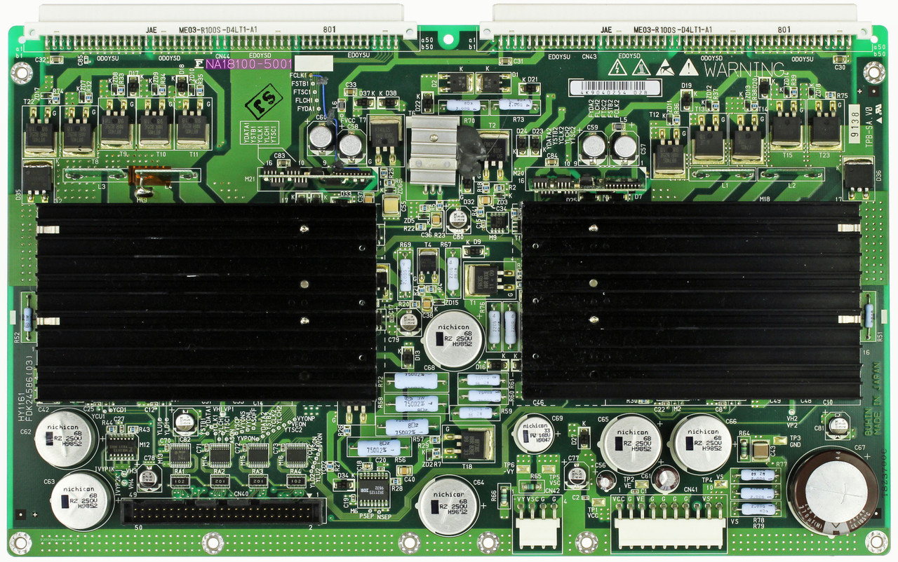 Hitachi FPF10R-YSS5001 (NA18100-5001, HY1161) Y-Main Board