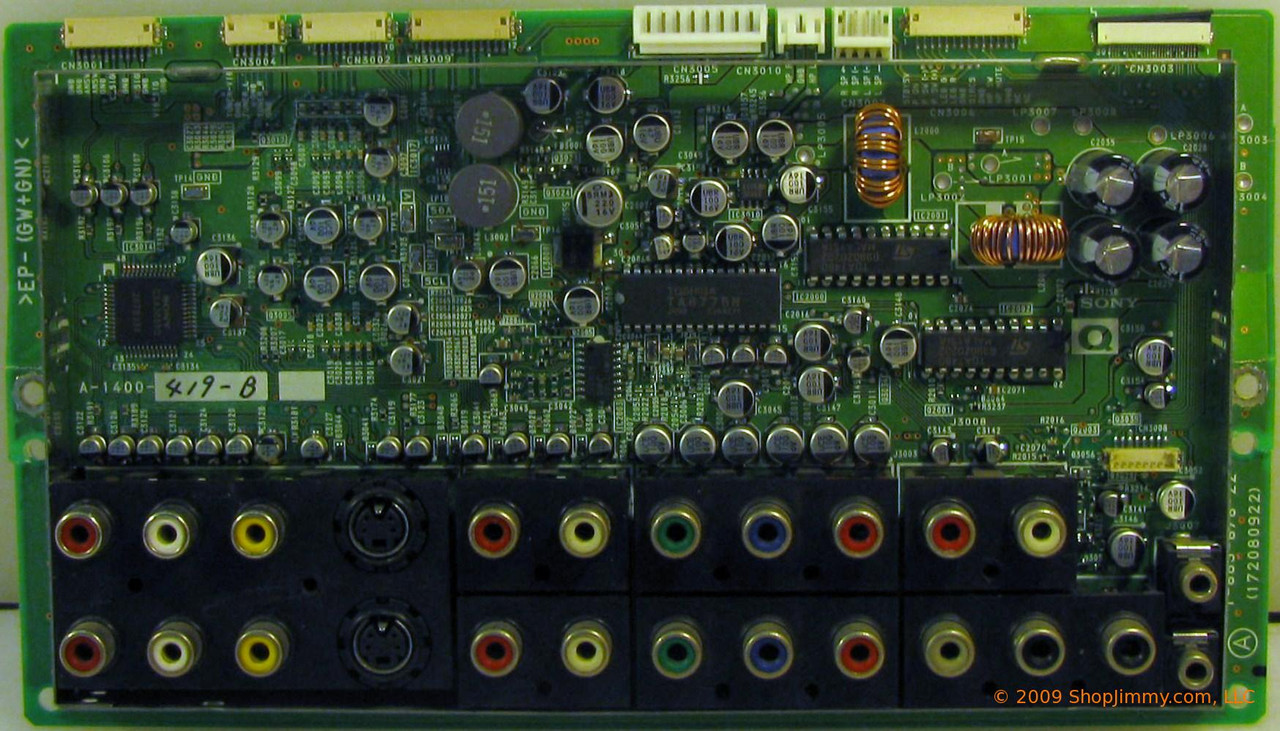 Sony 8-330-130-07 Q Board