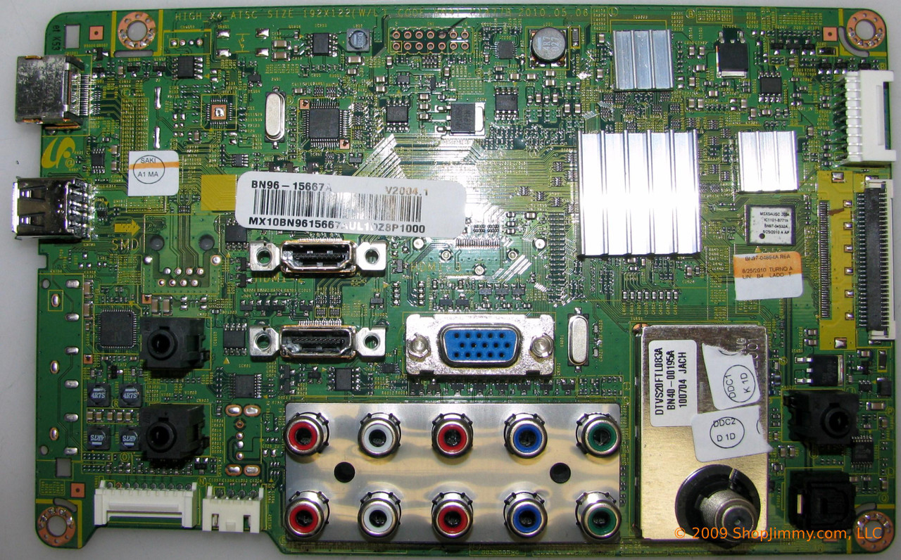 Samsung BN96-15667A Main Board for LN32C450E1DXZA