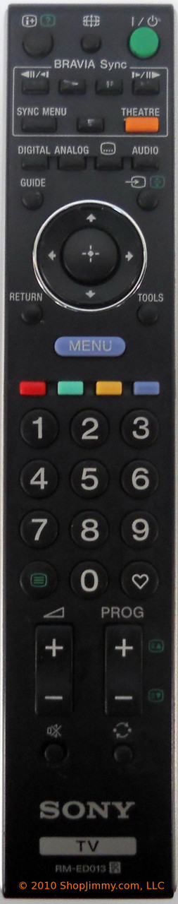 Sony RM-ED013 Remote Control
