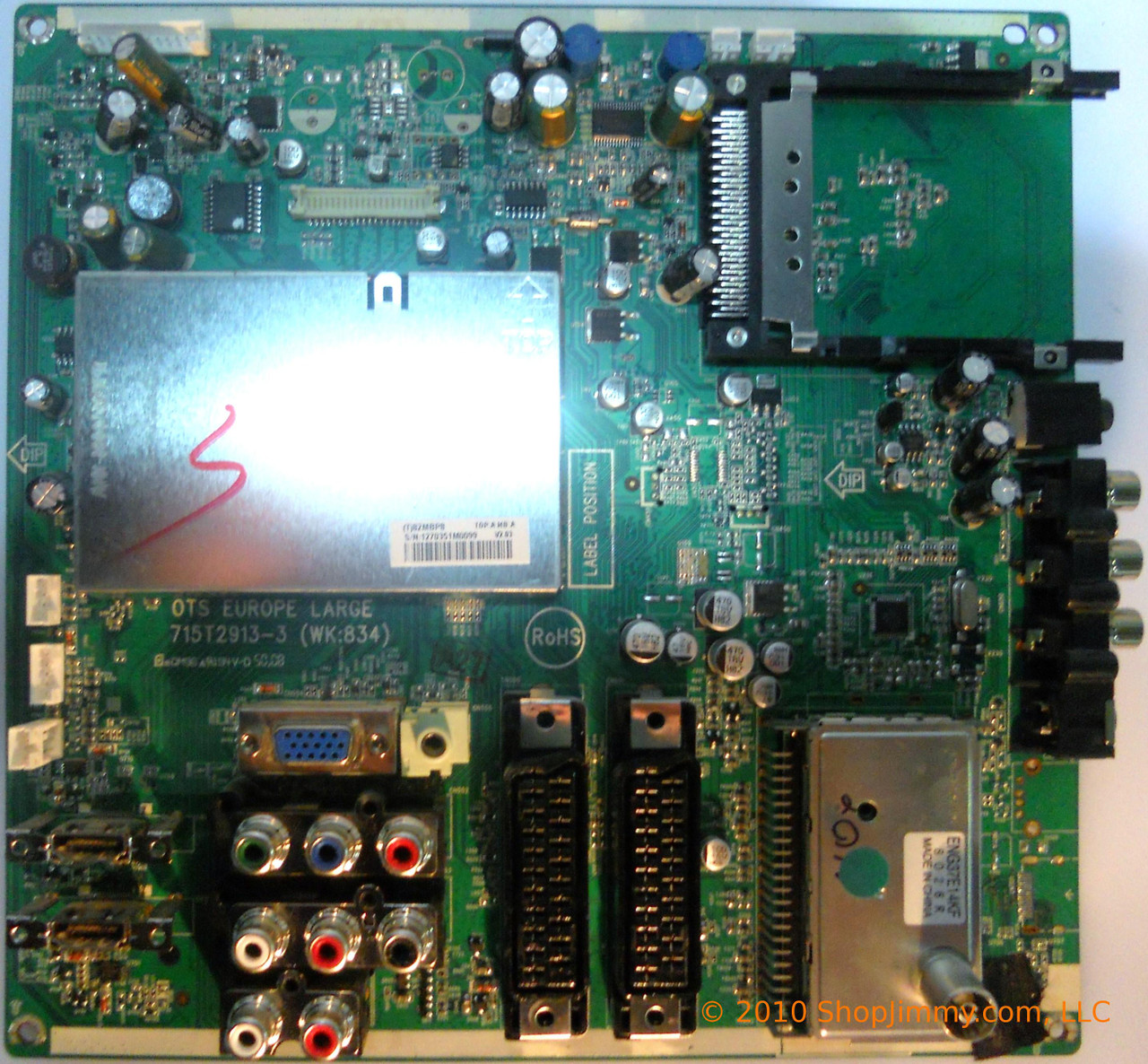 Bush CBPF82MBP8 (715T2913-3) Main AV Unit for LT42M1CFA