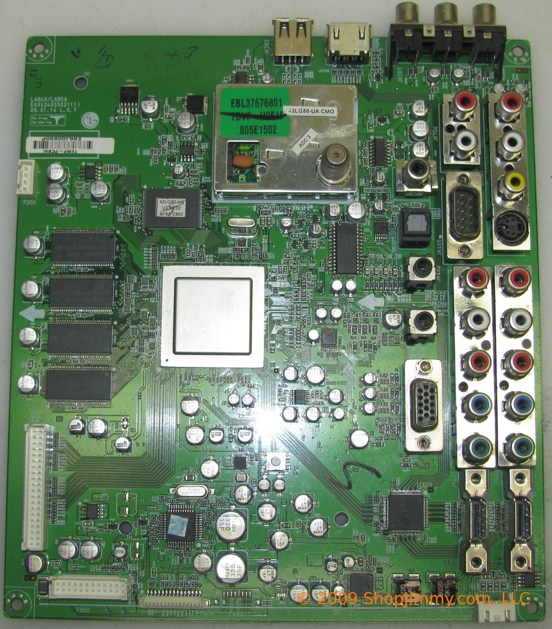 LG EBU49009403 (EAX42405502(11)) Main Board for 42LG50-UA