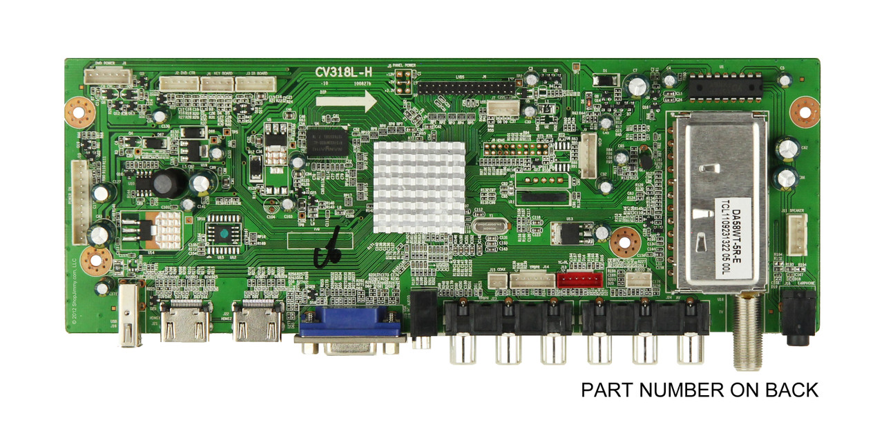 Dynex SMT120122 (CV318L-H) Main Board for DX-24L200A12