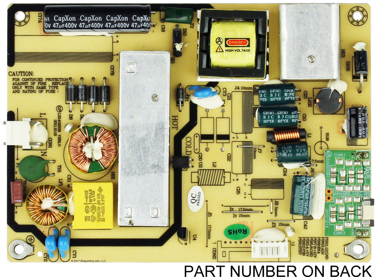 Seiki 890-PC0-2202 (LS2402008-50-GP) Power Supply Unit