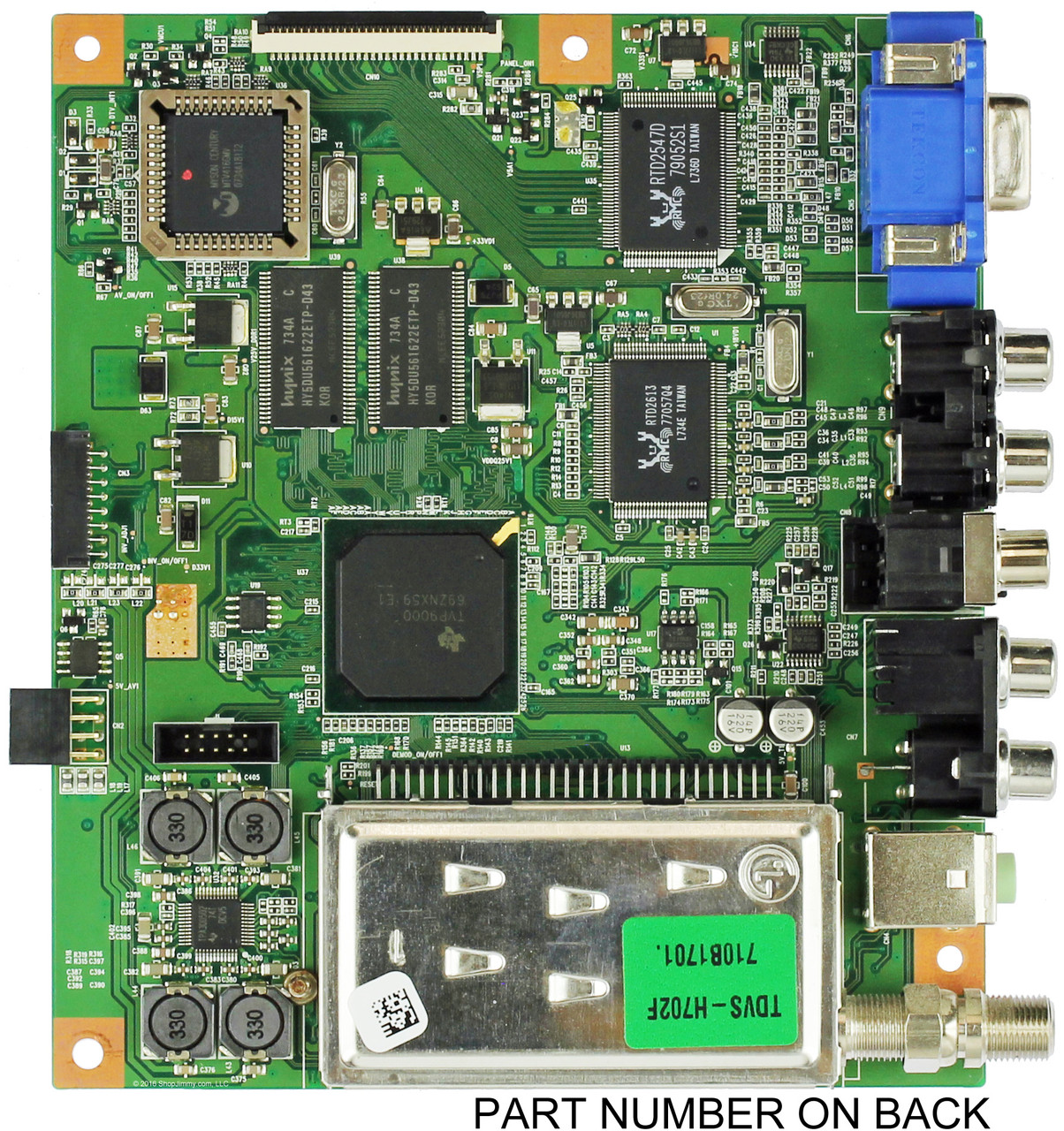 Westinghouse 35-D016517 Main Board for SK-19H210S