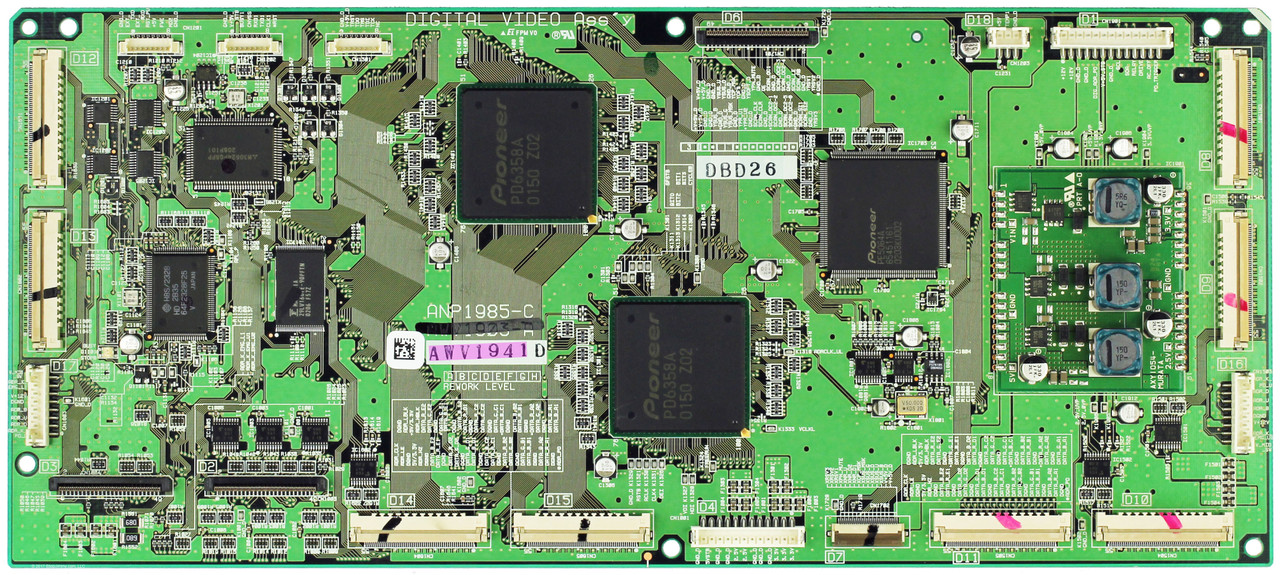Pioneer AWV1941 (ANP1985-D) Digital Video Assy