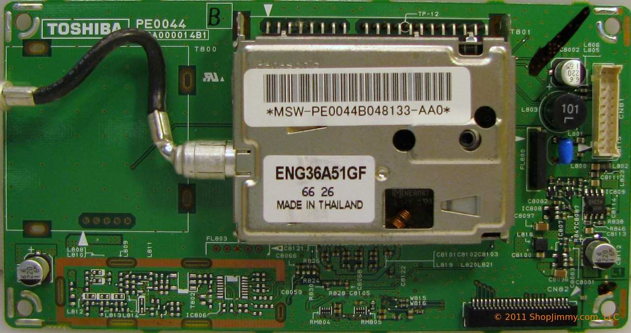 Toshiba 75002902 (PE0044B, V28A000014B1) D-Tuner Board