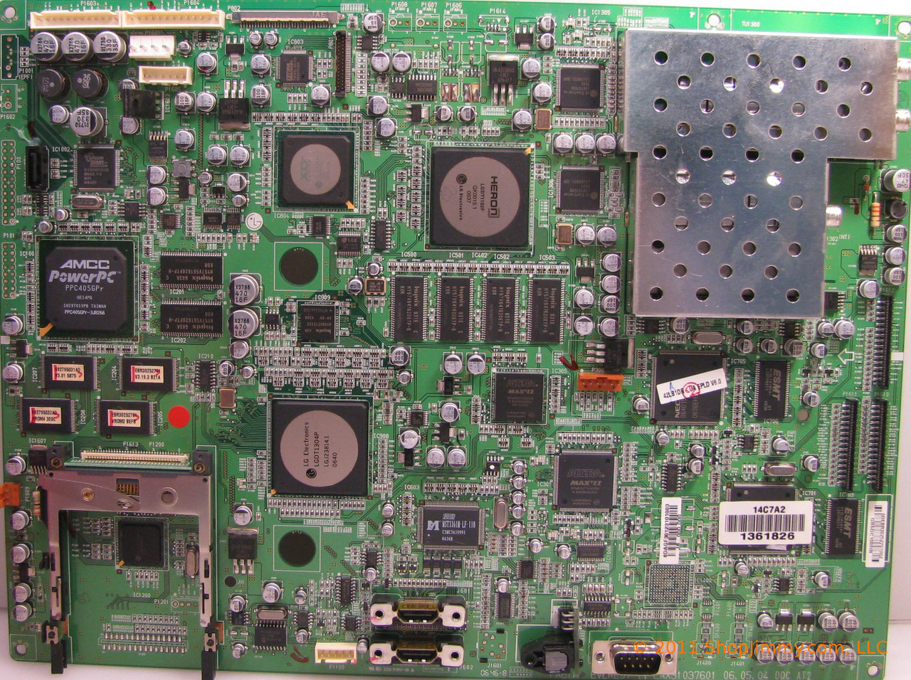 LG AGF30123101 (EBR30252701) Main Board for 42LB1DR-UA