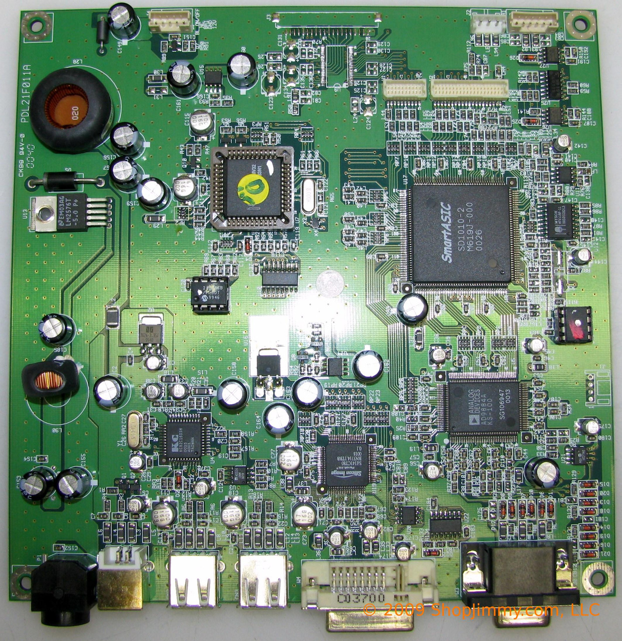 Gateway PDL21F11A Main Board for FPD1520
