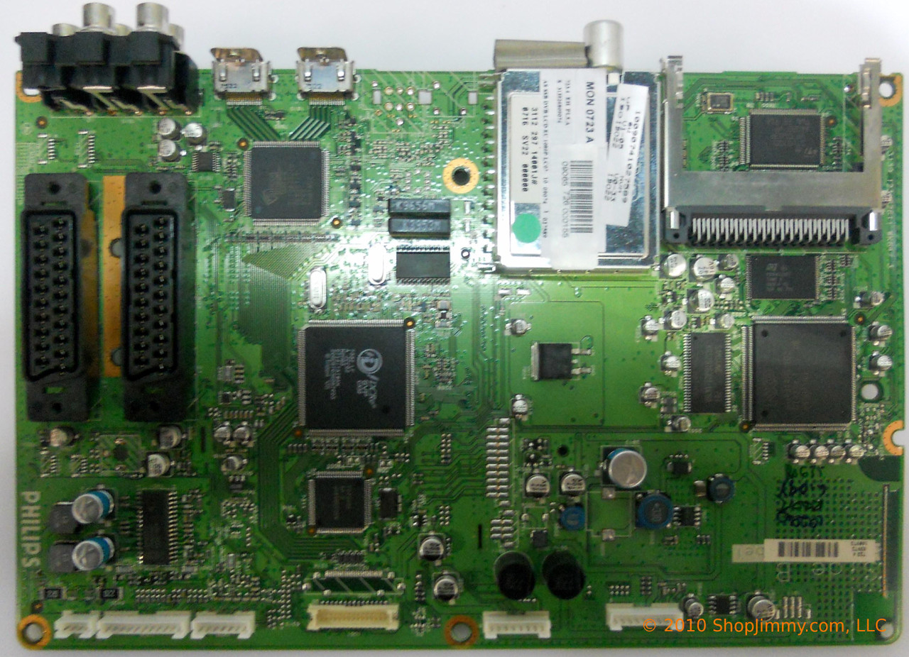 Philips 313926809074 Main Board for 37PFL6622D/05