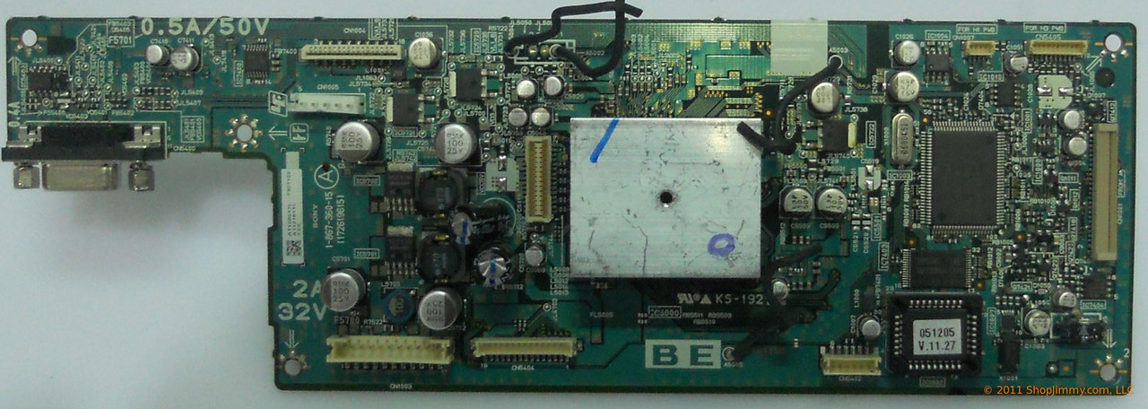 Sony A-1128-517-L (1-867-360-15, 172619615) BE Board