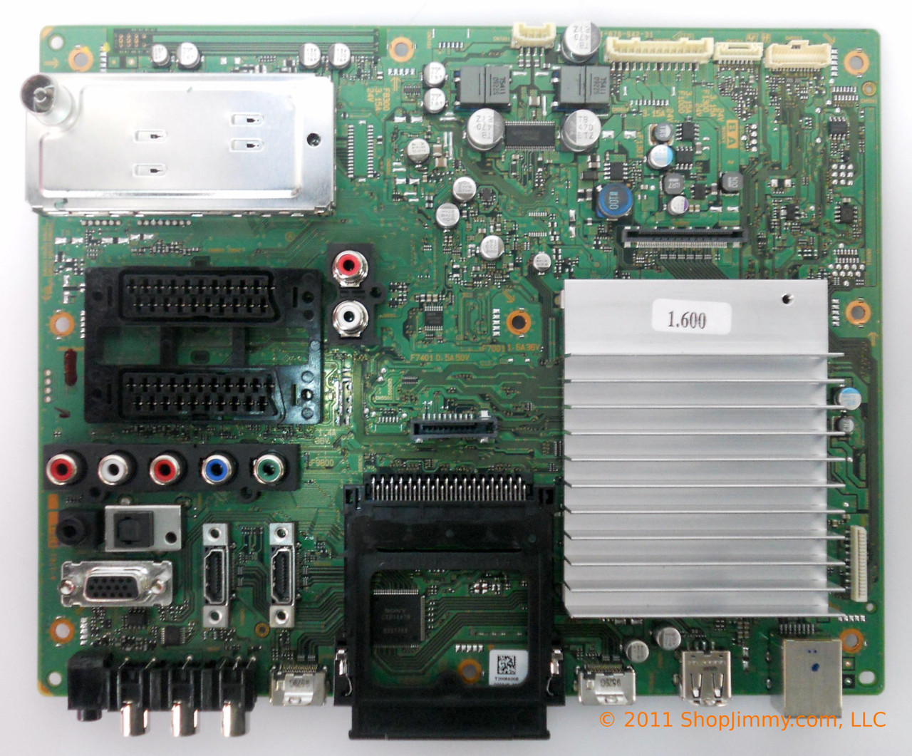 Sony A-2008-600-B (A-1701-876-A) BA Board for KDL-32V5500