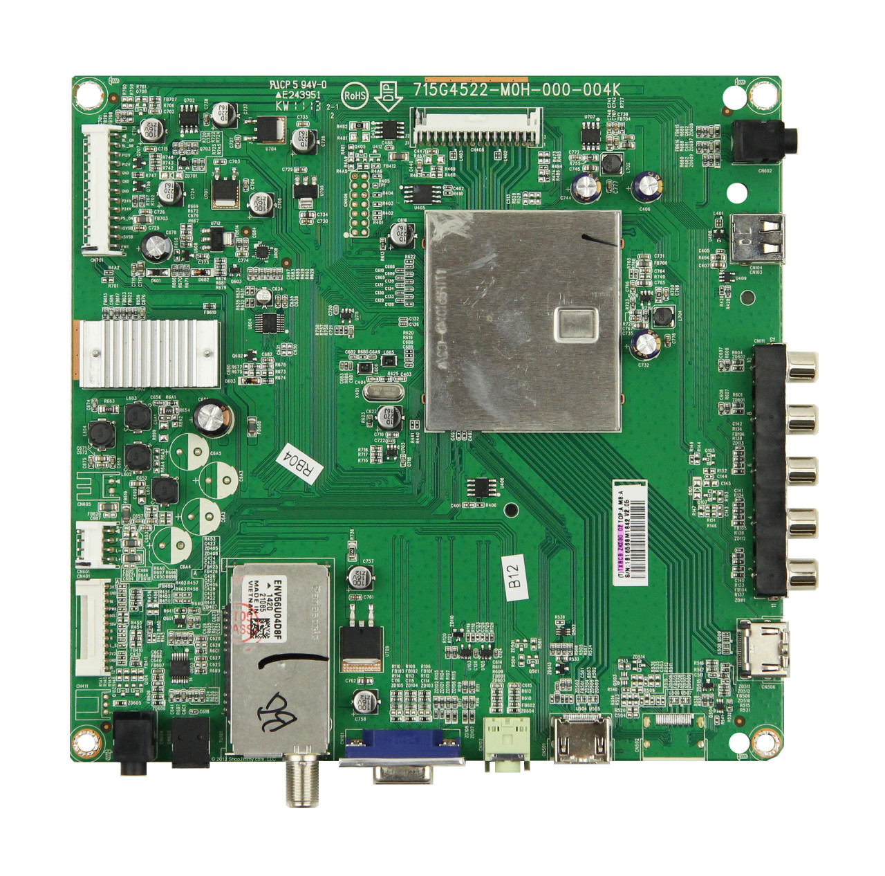 Dynex 756TXBCBZK03002 Main Board for DX-32L221A12