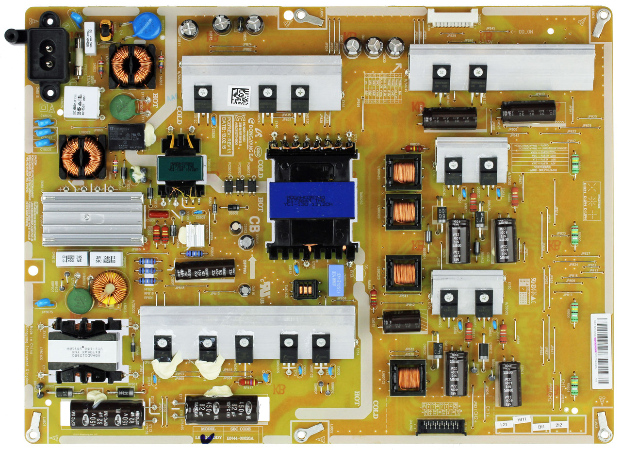 Samsung BN44-00626A Power Supply Unit