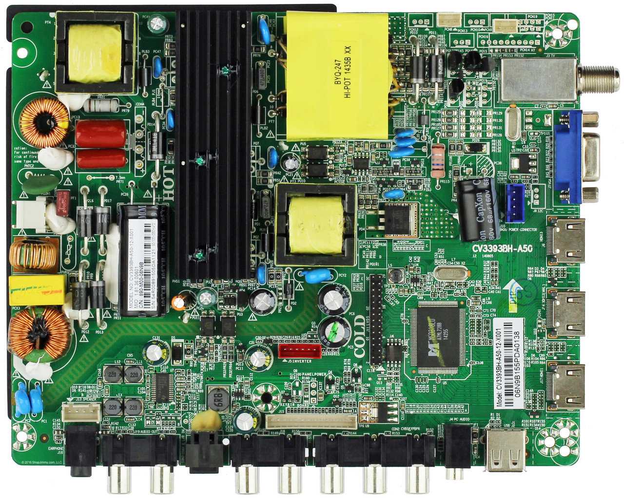 Element SY15222 Main Board / Power Supply for ELEFT506