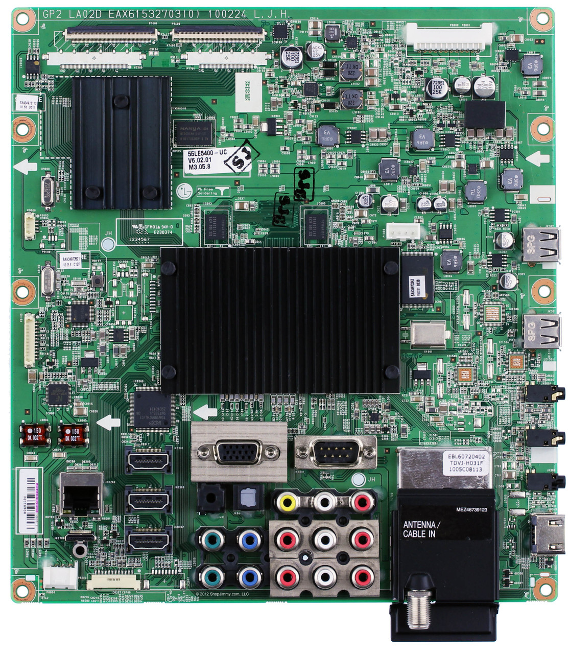 LG EBU60884404 (EAX61532703(0)) Main Board for 55LE5400-UC