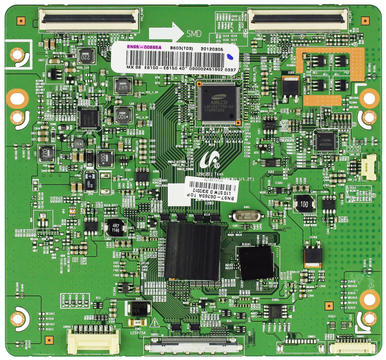 Samsung BN95-00685A (BN41-01788A, BN97-06365A) T-Con Board