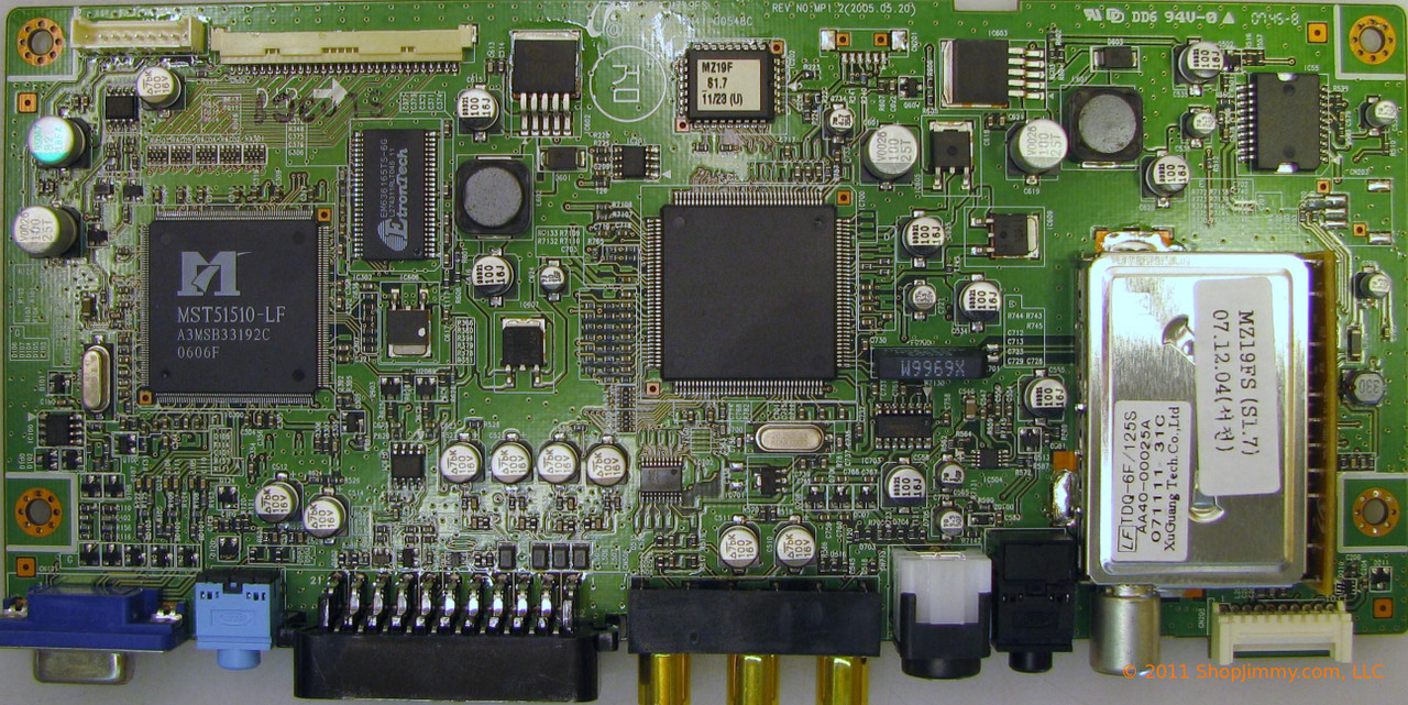 Samsung BN94-00642A (BN41-00548B) Main Board for MZ19FSSS 910MP