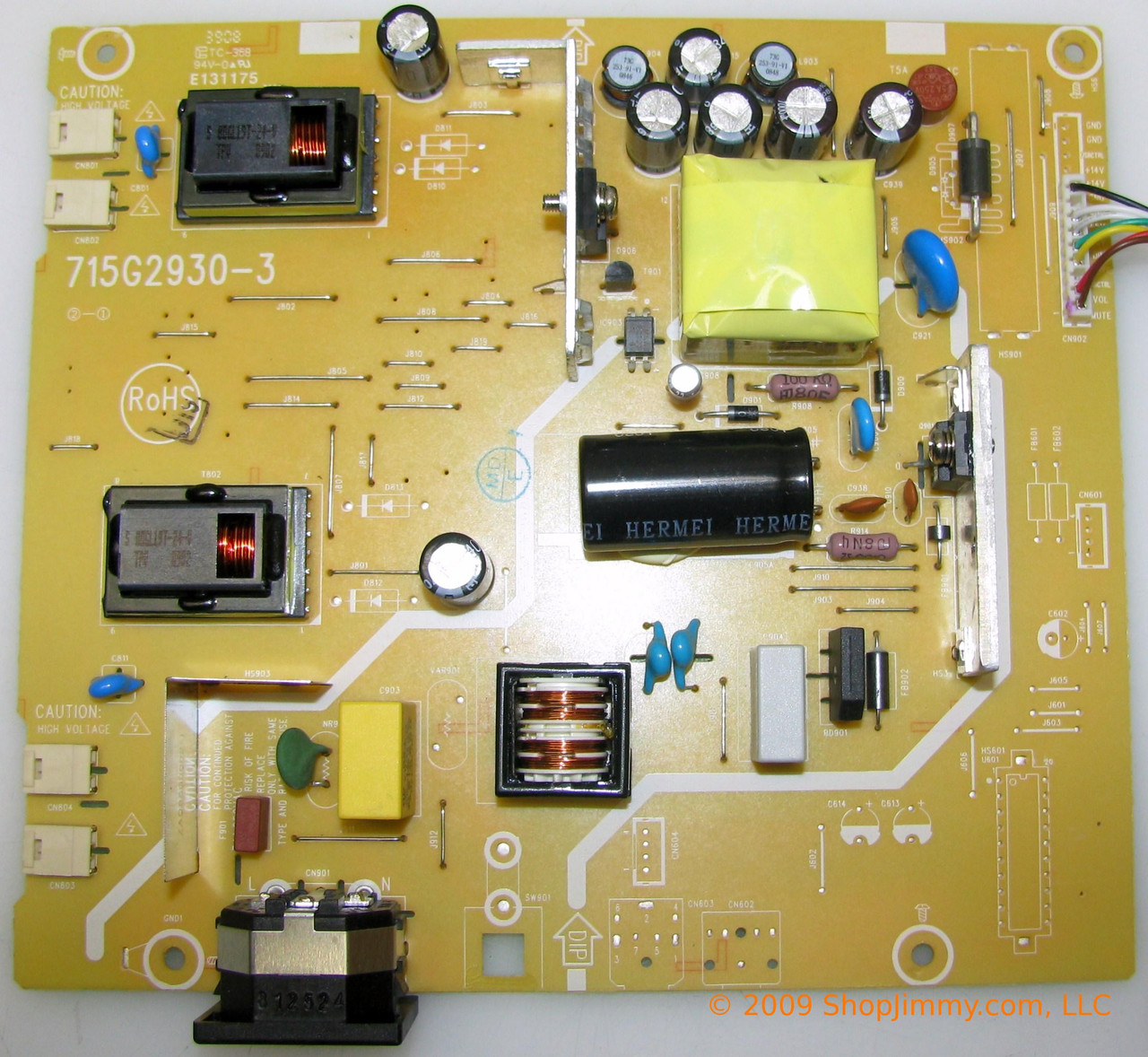 Acer PWTV7C42MQE9 (715G2930-3) Power Supply for X223W